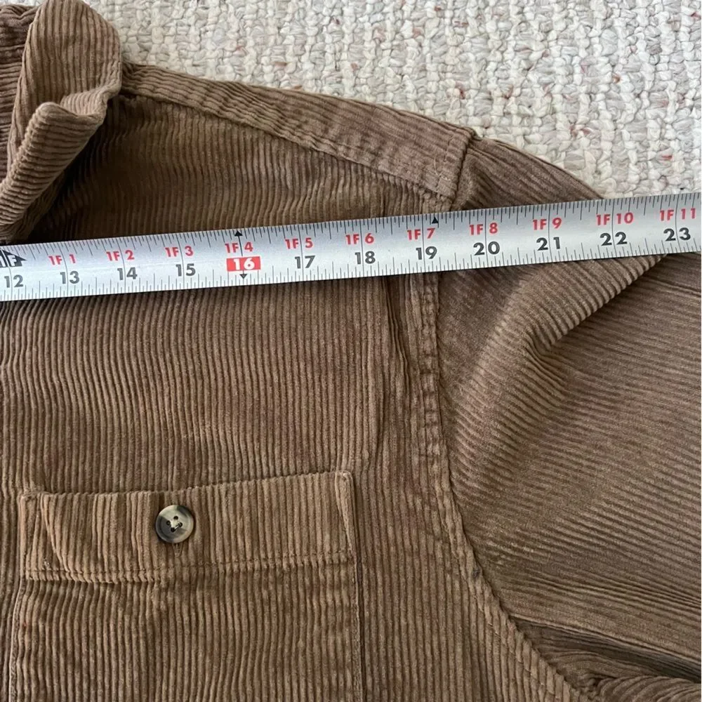 Banana Republic Wide Wale Corduroy Shacket